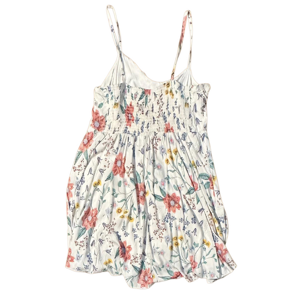 Old navy Tall XL summer dress floral fit flare cami tank summer dress cottage - Picture 3 of 5